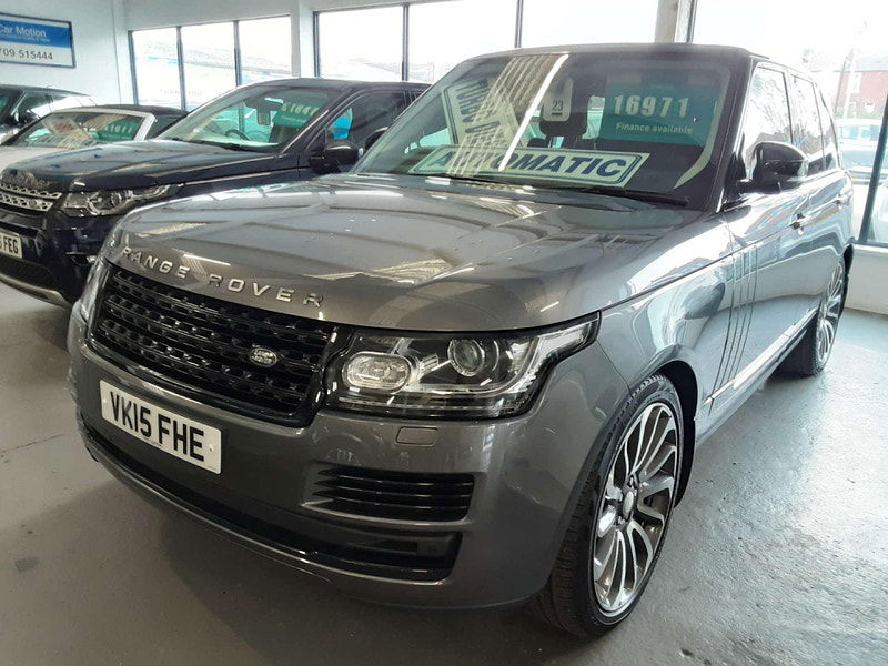 Land Rover Range Rover 4.4 Range Rover Vogue SDV8 Auto 4WD 5dr 5dr Automatic 2025