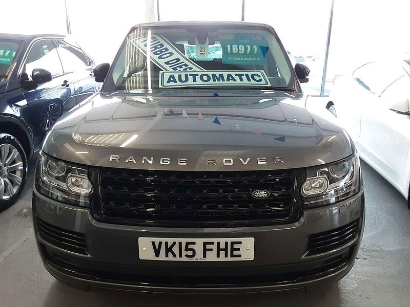Land Rover Range Rover 4.4 Range Rover Vogue SDV8 Auto 4WD 5dr 5dr Automatic 2025