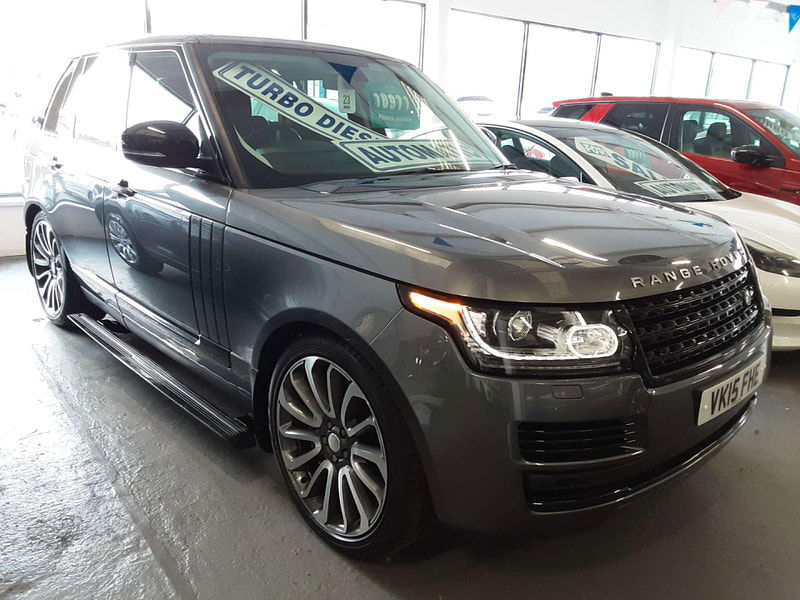 Land Rover Range Rover 4.4 Range Rover Vogue SDV8 Auto 4WD 5dr 5dr Automatic 2025