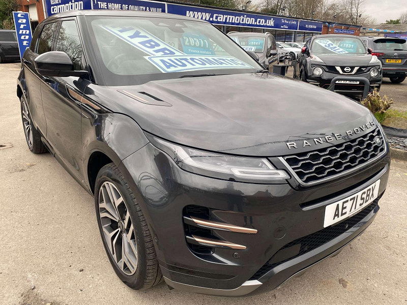 Land Rover Range Rover Evoque 1.5 P300e 12.2kWh R-Dynamic HSE Auto 4WD Euro 6 (s/s) 5dr 5dr Automatic 2025