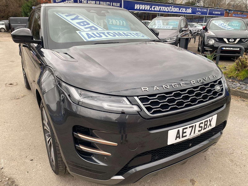 Land Rover Range Rover Evoque 1.5 P300e 12.2kWh R-Dynamic HSE Auto 4WD Euro 6 (s/s) 5dr 5dr Automatic 2025