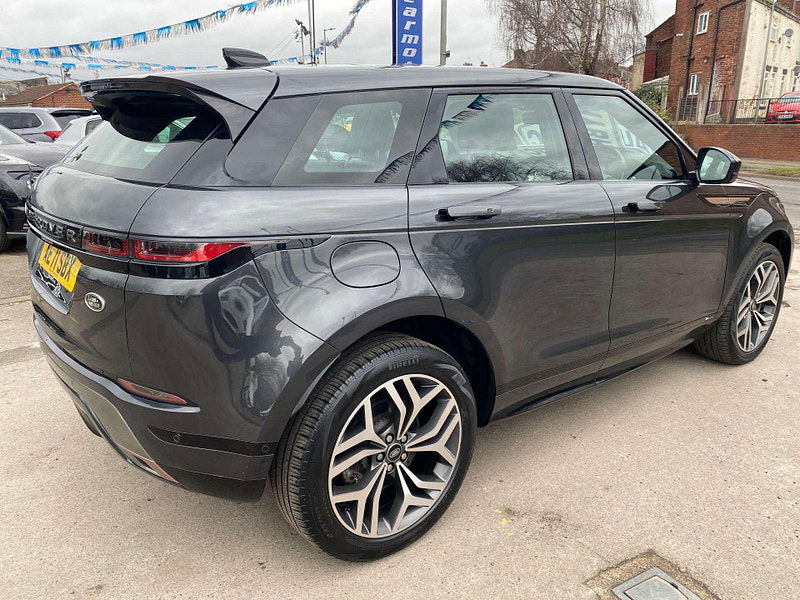 Land Rover Range Rover Evoque 1.5 P300e 12.2kWh R-Dynamic HSE Auto 4WD Euro 6 (s/s) 5dr 5dr Automatic 2026