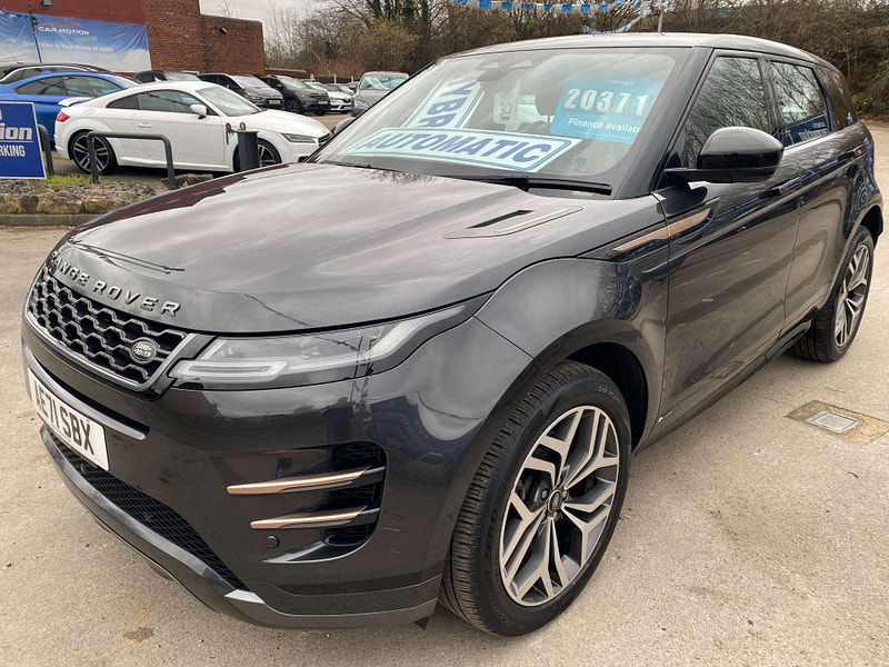 Land Rover Range Rover Evoque 1.5 P300e 12.2kWh R-Dynamic HSE Auto 4WD Euro 6 (s/s) 5dr 5dr Automatic 2025