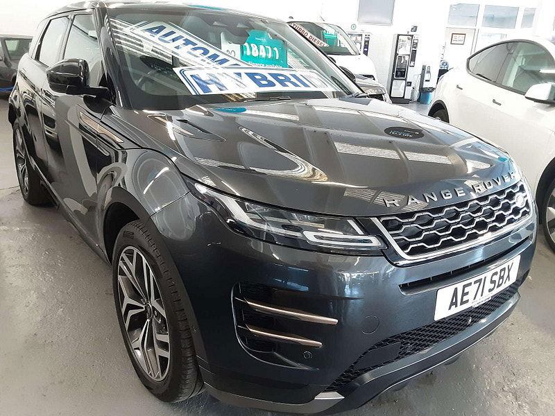 Land Rover Range Rover Evoque 1.5 P300e 12.2kWh R-Dynamic HSE Auto 4WD Euro 6 (s/s) 5dr 5dr Automatic 2025