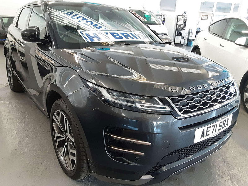 Land Rover Range Rover Evoque 1.5 P300e 12.2kWh R-Dynamic HSE Auto 4WD Euro 6 (s/s) 5dr 5dr Automatic 2026