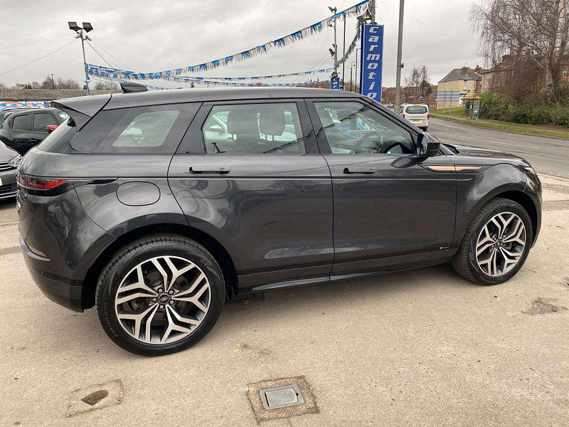 Land Rover Range Rover Evoque 1.5 P300e 12.2kWh R-Dynamic HSE Auto 4WD Euro 6 (s/s) 5dr 5dr Automatic 2026