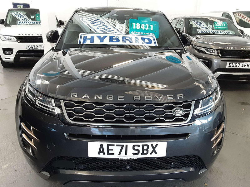 Land Rover Range Rover Evoque 1.5 P300e 12.2kWh R-Dynamic HSE Auto 4WD Euro 6 (s/s) 5dr 5dr Automatic 2025