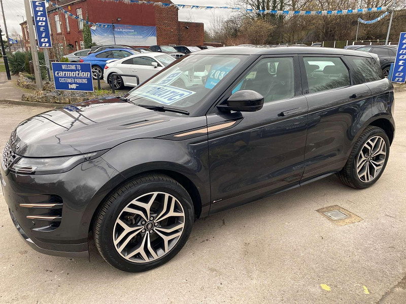 Land Rover Range Rover Evoque 1.5 P300e 12.2kWh R-Dynamic HSE Auto 4WD Euro 6 (s/s) 5dr 5dr Automatic 2025