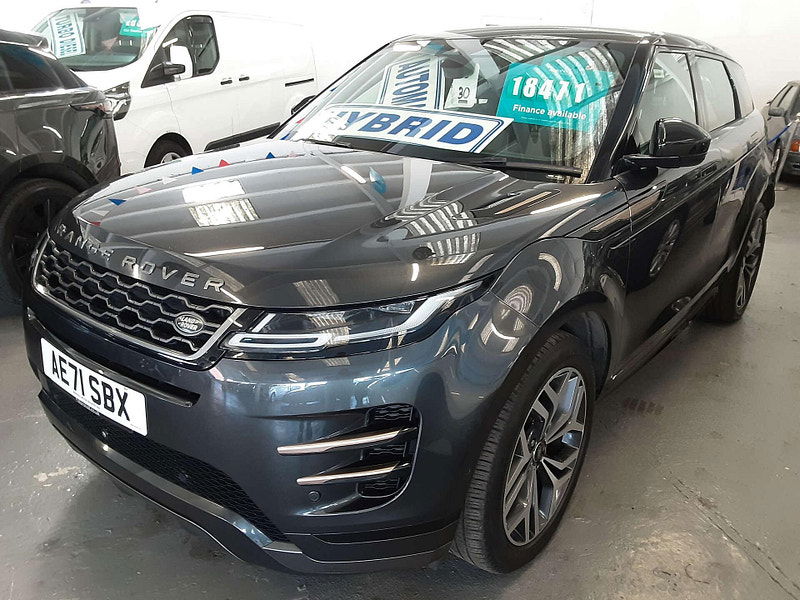 Land Rover Range Rover Evoque 1.5 P300e 12.2kWh R-Dynamic HSE Auto 4WD Euro 6 (s/s) 5dr 5dr Automatic 2025