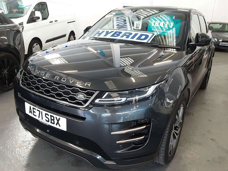 Land Rover Range Rover Evoque 1.5 P300e 12.2kWh R-Dynamic HSE Auto 4WD Euro 6 (s/s) 5dr 5dr Automatic 2025