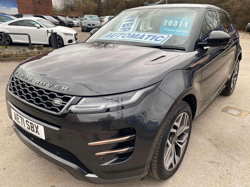 Land Rover Range Rover Evoque 1.5 P300e 12.2kWh R-Dynamic HSE Auto 4WD Euro 6 (s/s) 5dr 5dr Automatic 2025