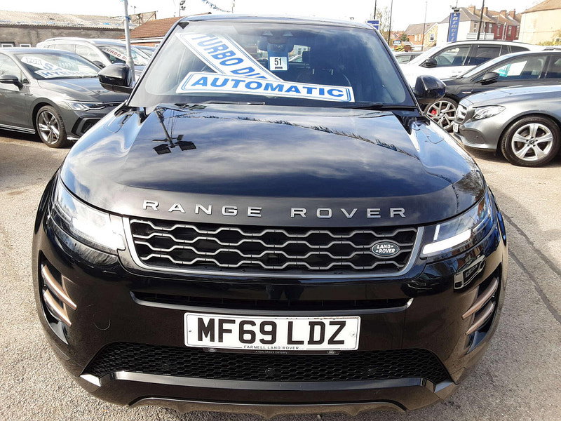 Land Rover Range Rover Evoque 2.0 D180 R-Dynamic S Auto 4WD Euro 6 (s/s) 5dr 5dr Automatic 2026