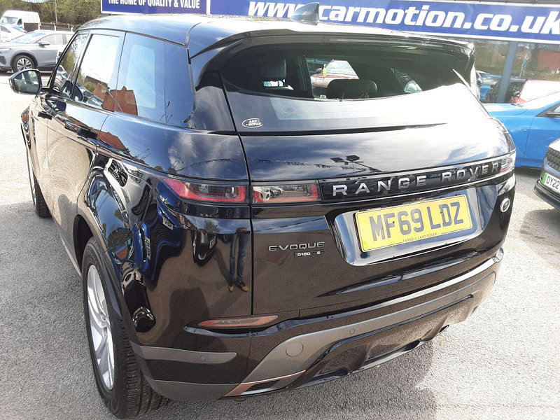 Land Rover Range Rover Evoque 2.0 D180 R-Dynamic S Auto 4WD Euro 6 (s/s) 5dr 5dr Automatic 2026
