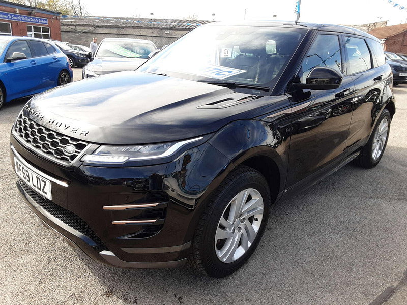 Land Rover Range Rover Evoque 2.0 D180 R-Dynamic S Auto 4WD Euro 6 (s/s) 5dr 5dr Automatic 2026