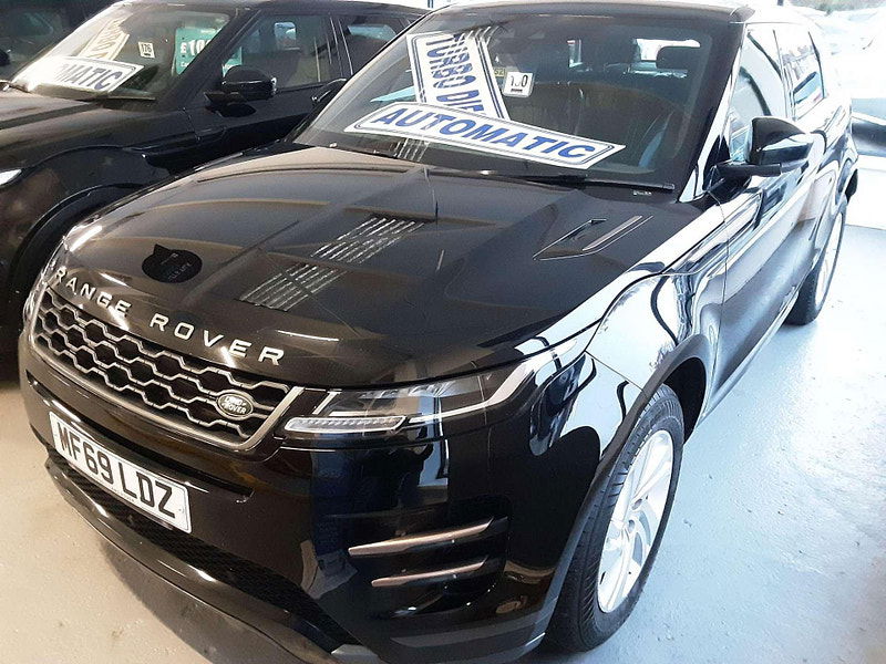 Land Rover Range Rover Evoque 2.0 D180 R-Dynamic S Auto 4WD Euro 6 (s/s) 5dr 5dr Automatic 2025