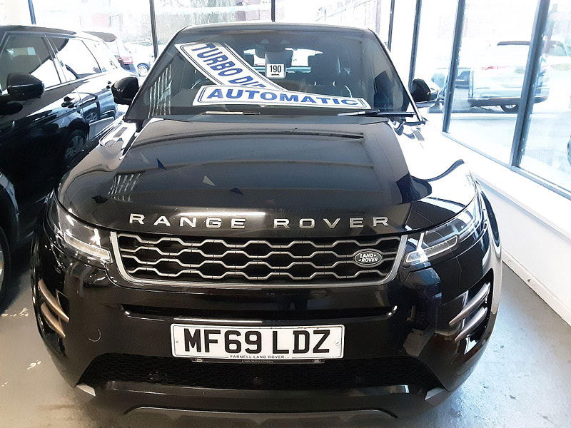 Land Rover Range Rover Evoque 2.0 D180 R-Dynamic S Auto 4WD Euro 6 (s/s) 5dr 5dr Automatic 2024