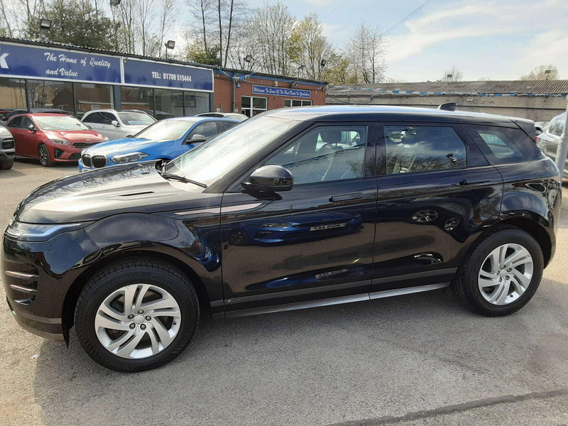 Land Rover Range Rover Evoque 2.0 D180 R-Dynamic S Auto 4WD Euro 6 (s/s) 5dr 5dr Automatic 2026