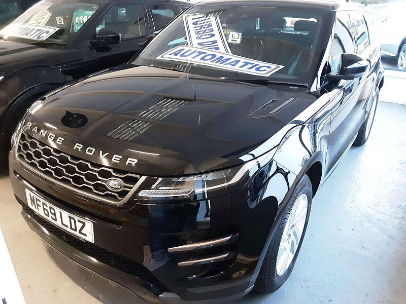 Land Rover Range Rover Evoque 2.0 D180 R-Dynamic S Auto 4WD Euro 6 (s/s) 5dr 5dr Automatic 2025