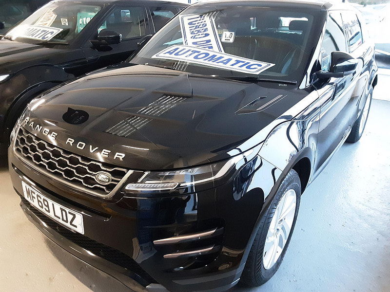 Land Rover Range Rover Evoque 2.0 D180 R-Dynamic S Auto 4WD Euro 6 (s/s) 5dr 5dr Automatic 2024