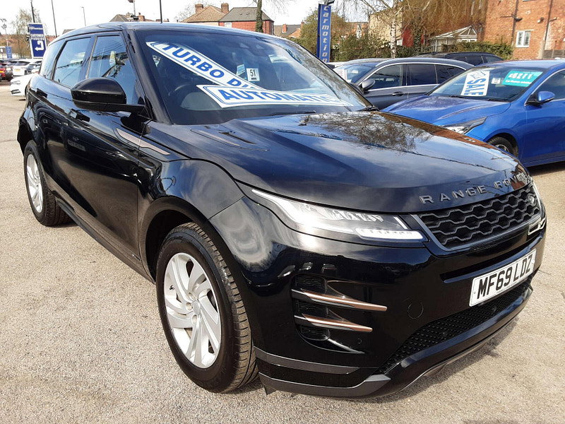 Land Rover Range Rover Evoque 2.0 D180 R-Dynamic S Auto 4WD Euro 6 (s/s) 5dr 5dr Automatic 2026