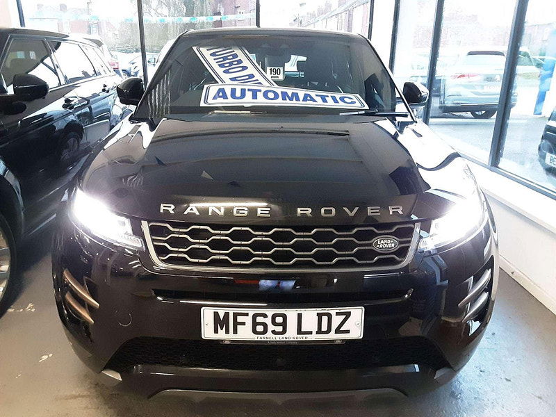 Land Rover Range Rover Evoque 2.0 D180 R-Dynamic S Auto 4WD Euro 6 (s/s) 5dr 5dr Automatic 2025