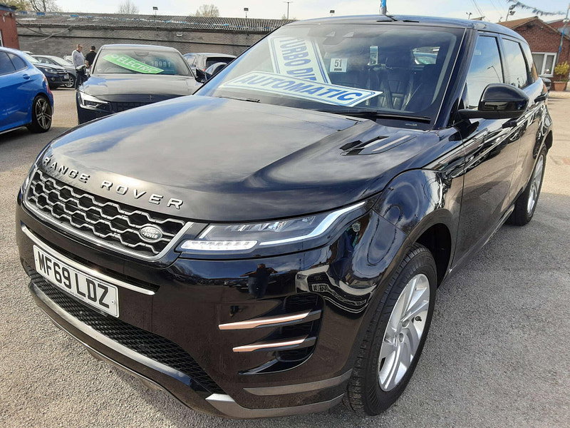 Land Rover Range Rover Evoque 2.0 D180 R-Dynamic S Auto 4WD Euro 6 (s/s) 5dr 5dr Automatic 2026