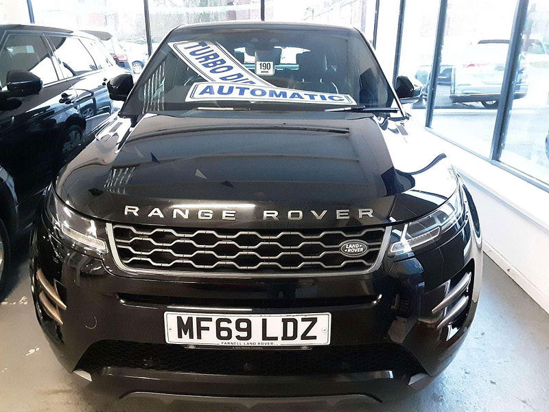 Land Rover Range Rover Evoque 2.0 D180 R-Dynamic S Auto 4WD Euro 6 (s/s) 5dr 5dr Automatic 2025