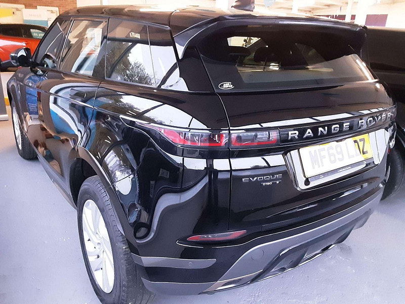 Land Rover Range Rover Evoque 2.0 D180 R-Dynamic S Auto 4WD Euro 6 (s/s) 5dr 5dr Automatic 2025