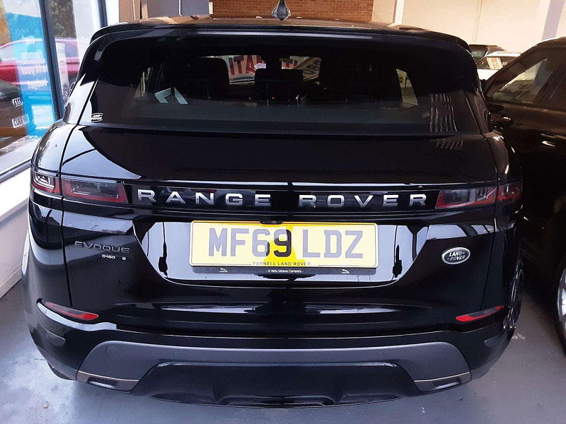 Land Rover Range Rover Evoque 2.0 D180 R-Dynamic S Auto 4WD Euro 6 (s/s) 5dr 5dr Automatic 2025