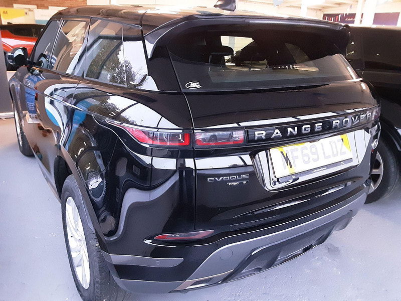 Land Rover Range Rover Evoque 2.0 D180 R-Dynamic S Auto 4WD Euro 6 (s/s) 5dr 5dr Automatic 2024