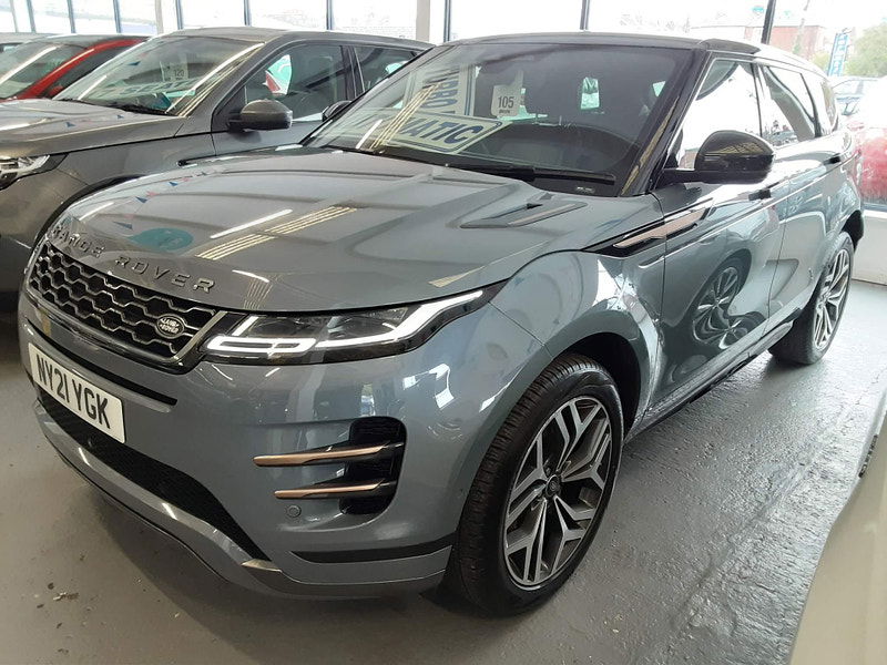 Land Rover Range Rover Evoque 2.0 D200 MHEV R-Dynamic SE Auto 4WD Euro 6 (s/s) 5dr 5dr Automatic 2024