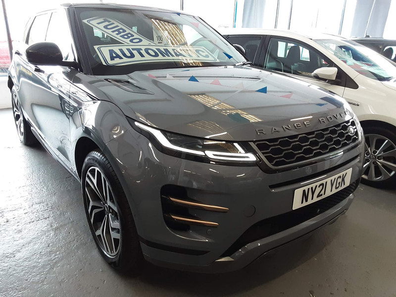 Land Rover Range Rover Evoque 2.0 D200 MHEV R-Dynamic SE Auto 4WD Euro 6 (s/s) 5dr 5dr Automatic 2024