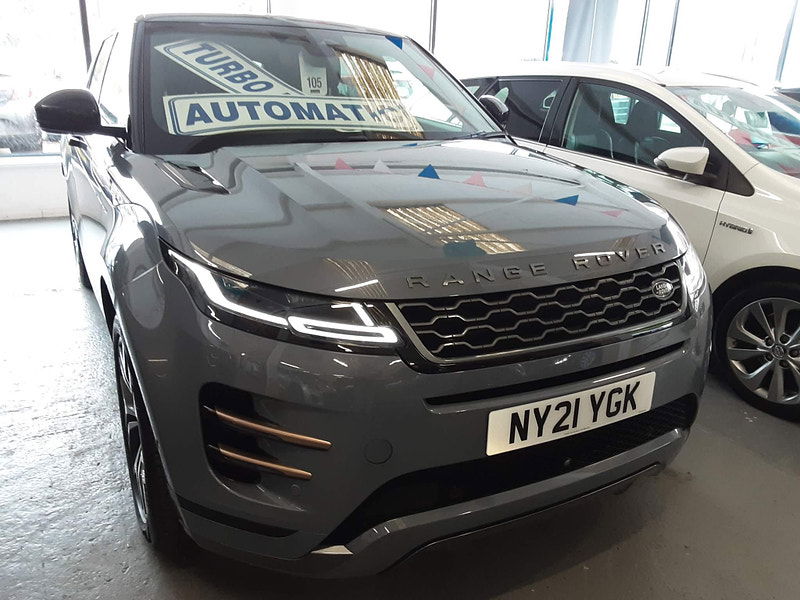 Land Rover Range Rover Evoque 2.0 D200 MHEV R-Dynamic SE Auto 4WD Euro 6 (s/s) 5dr 5dr Automatic 2024