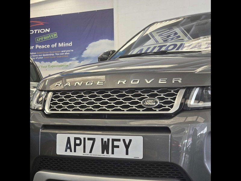 Land Rover Range Rover Evoque 2.0 Range Rover Evoque Autobiography TD4 Auto 4WD 5dr 5dr Automatic 2025