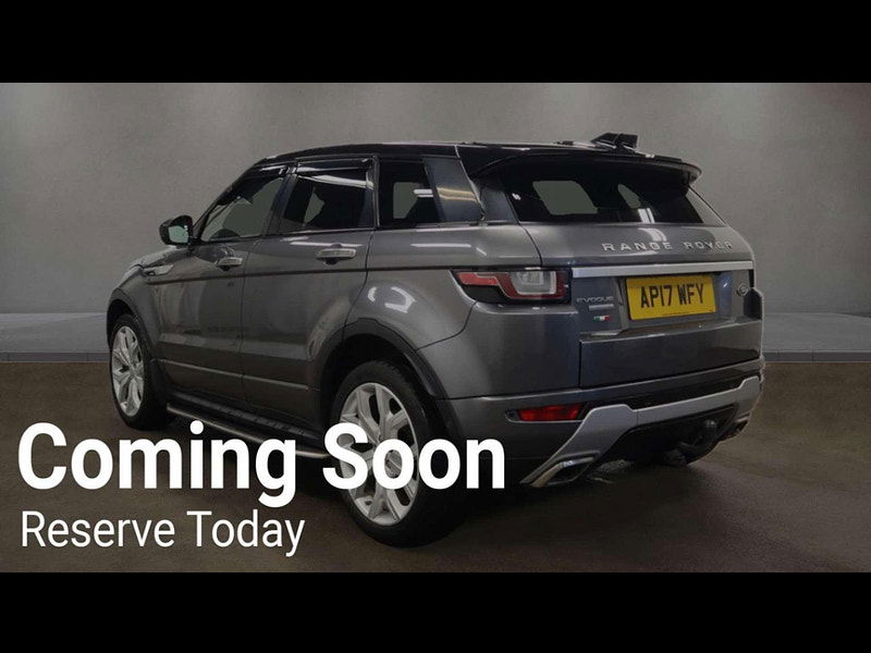 Land Rover Range Rover Evoque 2.0 Range Rover Evoque Autobiography TD4 Auto 4WD 5dr 5dr Automatic 2025