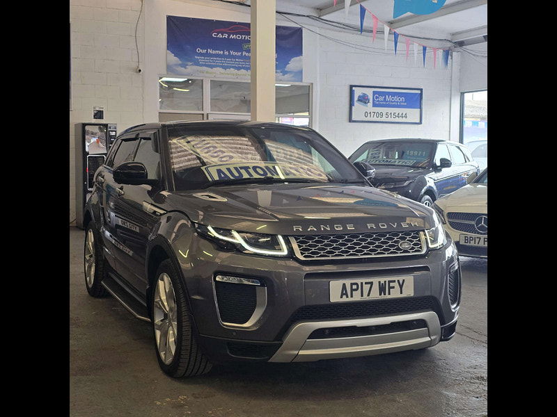 Land Rover Range Rover Evoque 2.0 Range Rover Evoque Autobiography TD4 Auto 4WD 5dr 5dr Automatic 2025