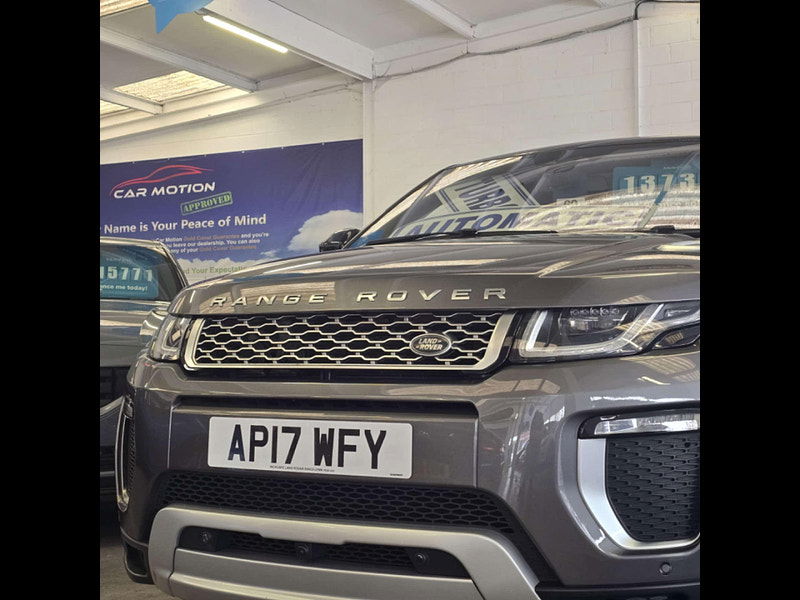 Land Rover Range Rover Evoque 2.0 Range Rover Evoque Autobiography TD4 Auto 4WD 5dr 5dr Automatic 2025