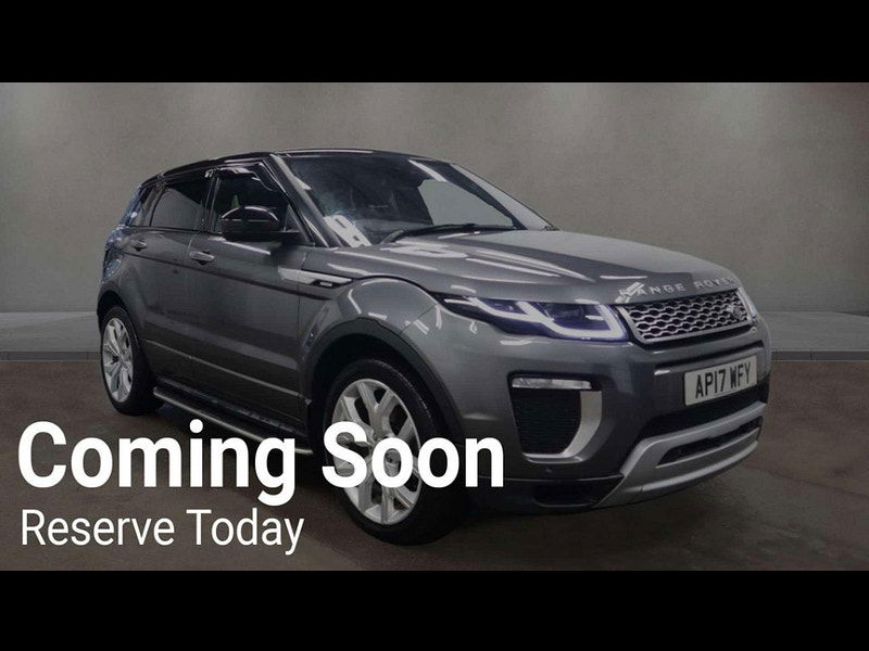 Land Rover Range Rover Evoque 2.0 Range Rover Evoque Autobiography TD4 Auto 4WD 5dr 5dr Automatic 2025