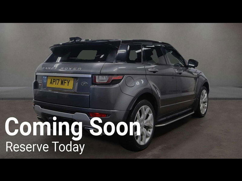 Land Rover Range Rover Evoque 2.0 Range Rover Evoque Autobiography TD4 Auto 4WD 5dr 5dr Automatic 2025