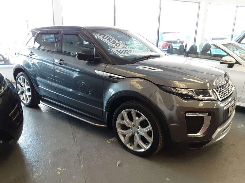 Land Rover Range Rover Evoque 2.0 Range Rover Evoque Autobiography TD4 Auto 4WD 5dr 5dr Automatic 2025
