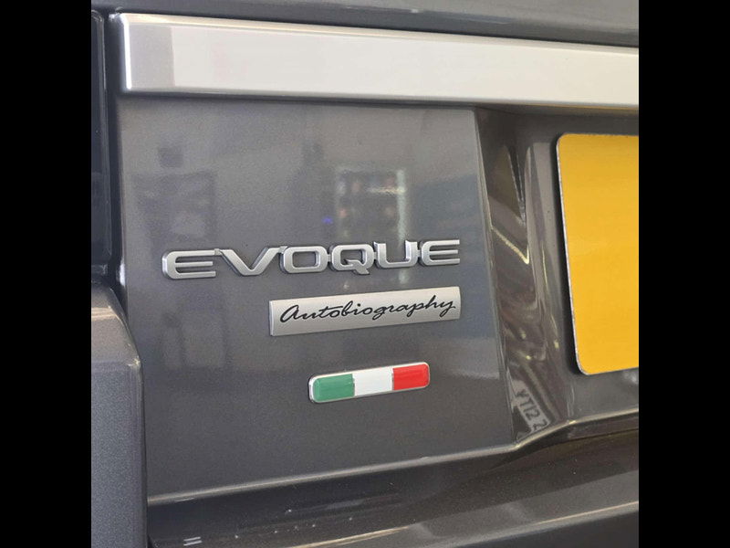 Land Rover Range Rover Evoque 2.0 Range Rover Evoque Autobiography TD4 Auto 4WD 5dr 5dr Automatic 2025