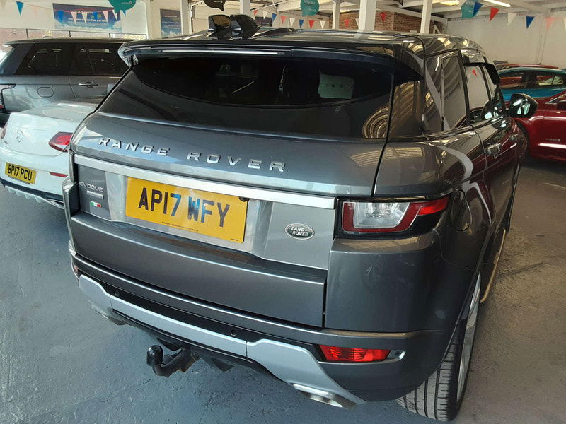 Land Rover Range Rover Evoque 2.0 Range Rover Evoque Autobiography TD4 Auto 4WD 5dr 5dr Automatic 2025