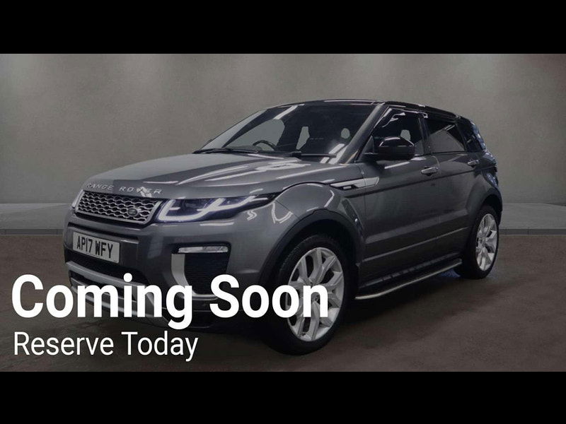Land Rover Range Rover Evoque 2.0 Range Rover Evoque Autobiography TD4 Auto 4WD 5dr 5dr Automatic 2025