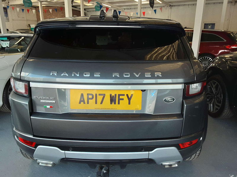 Land Rover Range Rover Evoque 2.0 Range Rover Evoque Autobiography TD4 Auto 4WD 5dr 5dr Automatic 2025