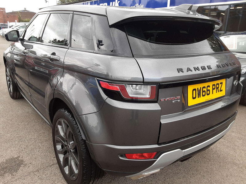 Land Rover Range Rover Evoque 2.0 Range Rover Evoque HSE Dynamic Luxury TD4 Auto 4WD 5dr 5dr Automatic 2026