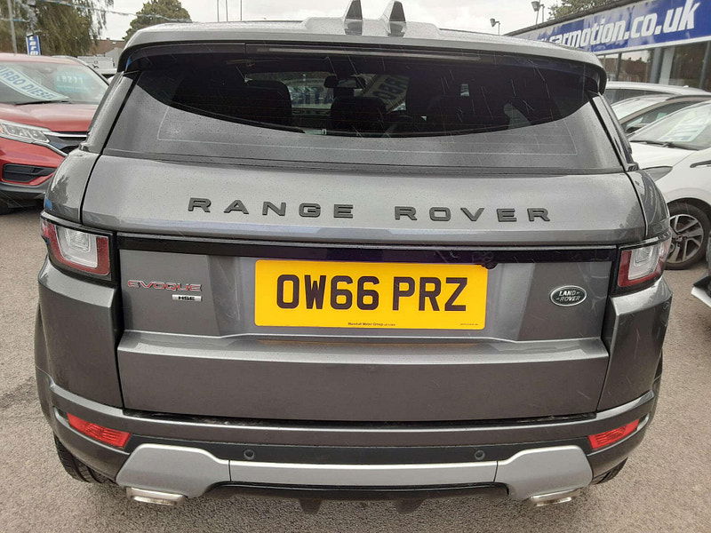 Land Rover Range Rover Evoque 2.0 Range Rover Evoque HSE Dynamic Luxury TD4 Auto 4WD 5dr 5dr Automatic 2026