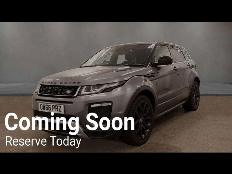Land Rover Range Rover Evoque 2.0 Range Rover Evoque HSE Dynamic Luxury TD4 Auto 4WD 5dr 5dr Automatic 2025