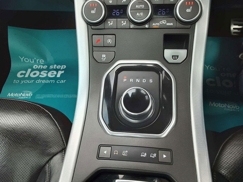 Land Rover Range Rover Evoque 2.0 Range Rover Evoque HSE Dynamic Luxury TD4 Auto 4WD 5dr 5dr Automatic 2026