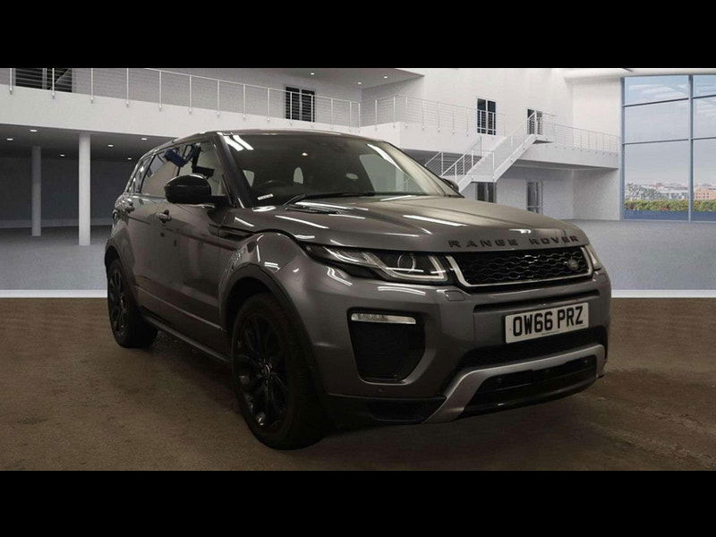 Land Rover Range Rover Evoque 2.0 Range Rover Evoque HSE Dynamic Luxury TD4 Auto 4WD 5dr 5dr Automatic 2025