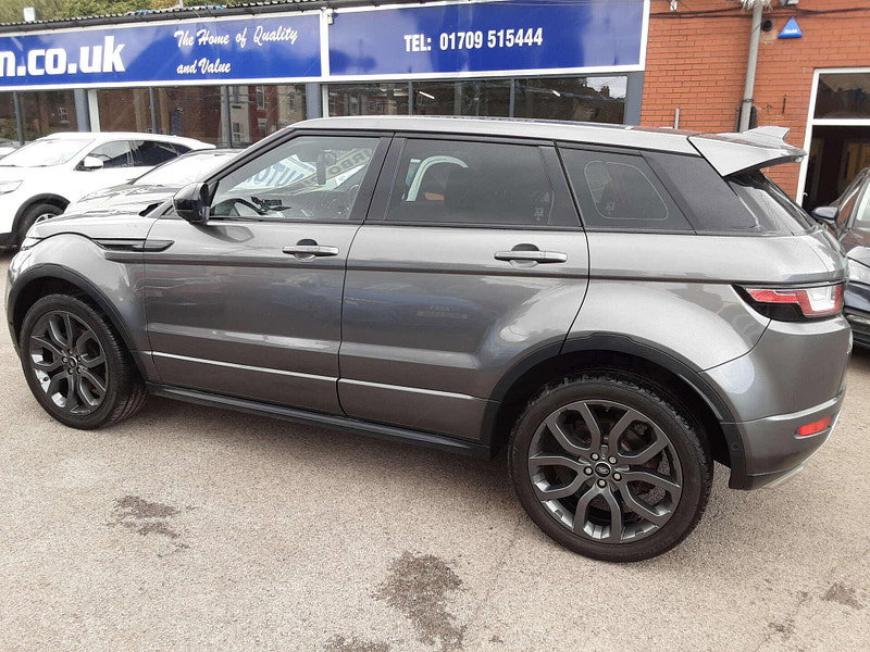 Land Rover Range Rover Evoque 2.0 Range Rover Evoque HSE Dynamic Luxury TD4 Auto 4WD 5dr 5dr Automatic 2026